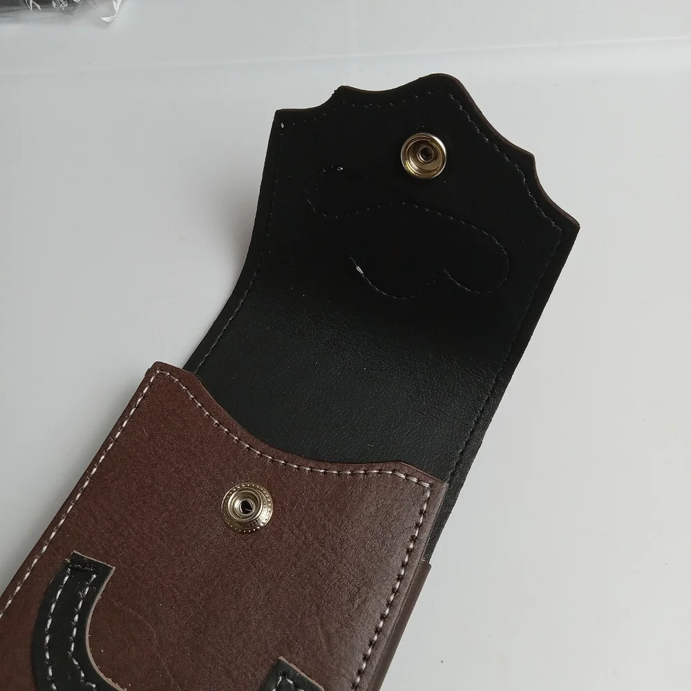 WESTERN LEATHER CELL PHONE CASE, FUNDA VAQUERA DE‎ CUERO COWBOY RODEO PHONE CASE